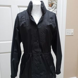 REI Rain Parka, black, sz. S